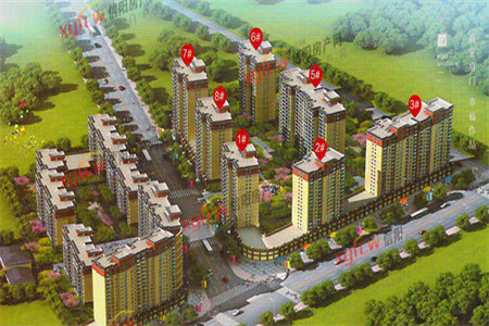 南城美境精装修三室步梯中间3楼出售58万证满2年带储藏室